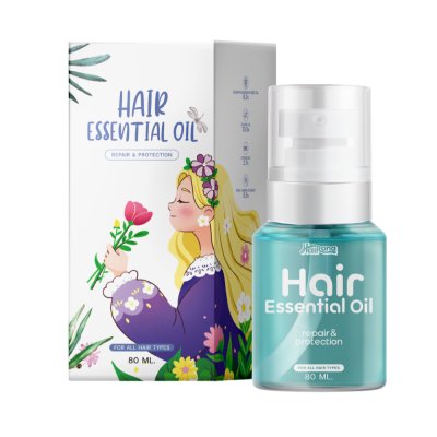 Livetined Hairona Hair Essential Oil (80ML) ลีฟทิเนด แฮร์ เอสเซนส์ ออยล์