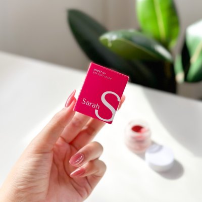 Sarah Sure Cheek Blush On Cream Street (6g) ซาร่าชัวร์