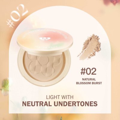 Barenbliss Fine to Refine Compact Powder แป้งอัดแข็งคุมมัน SPF 25 PA+++ 6 กรัม