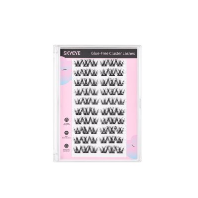 Skymi Eyelashes (60ช่อ) กาวสีดำ