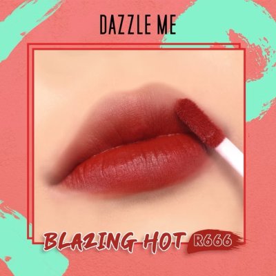 Dazzle Me Mousse Lip Cream แดซเซิล มี มูส ลิป ครีม