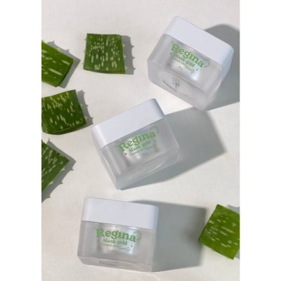 Regina Mask Gold Vitamin Sleep (10g) เรจิน่า มาส์กสูตรเข้มข้นช่วยฟื้นฟูผิว