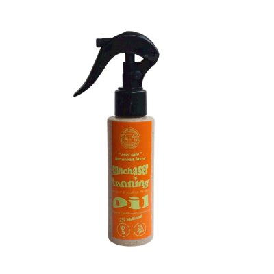 Sunchaser Organic Tanning Oil Reef-Safe SPF5 (100ml) แทนนิ่งออยล์ออร์แกนิก ซันเชสเซอร์ SPF5 สูตรรักษ์ปะการัง