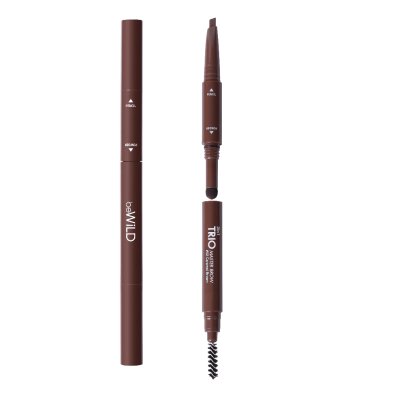 BeWiLD Trio Master Brow 02 Caramel บีไวลด์ ดินสอเขียนคิ้ว