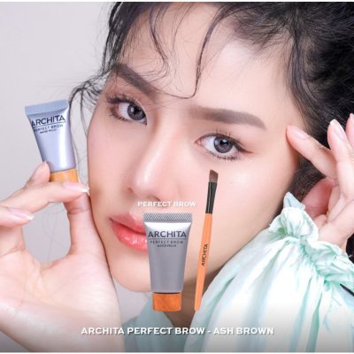 Archita Perfect Brow Water Proof (8ml) อาชิตา ผลิตภัณฑ์ตกแต่งคิ้วเนื้อเจล