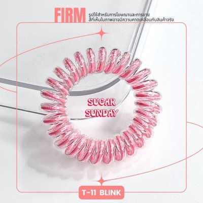 Sugar Sunday Hair Ties - Firm ชูก้าซันเดย์ ยางมัดผม รุ่นเฟริม ผมหนา-หนามาก
