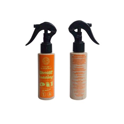 Sunchaser Organic Tanning Oil Reef-Safe SPF5 (100ml) แทนนิ่งออยล์ออร์แกนิก ซันเชสเซอร์ SPF5 สูตรรักษ์ปะการัง