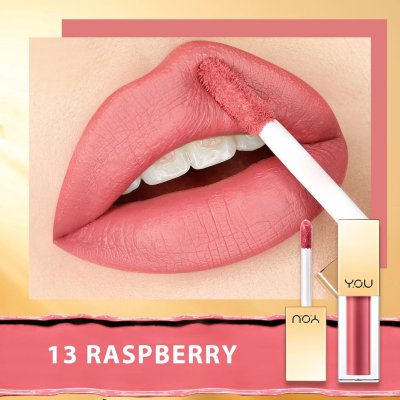 Y.O.U Rouge Velvet Matte Lip Cream วาย โอ ยู ลิปสติก เนื้อแมท บางเบา ติดทนนาน ไม่ติดแมส