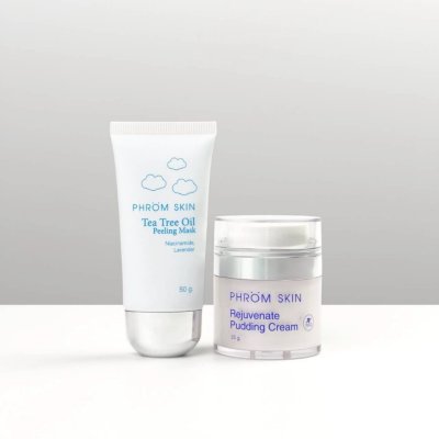 Phromskin Rejuvenate Pudding Cream (25g) พร้อม สกิน รีจูวีเนท พุดดิ้ง ครีม