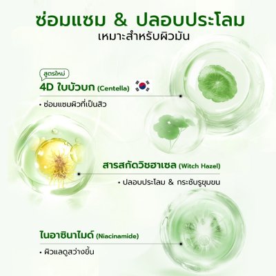 Y.O.U AcnePlus 5X Acids Cleansing Pads (30pcs) แผ่นทำความสะอาดผิวหน้า สูตรผิวเป็นสิวผิวแพ้ง่าย