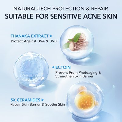 Y.O.U Sunbrella Intensive Sunscreen SPF50+ (40ml) ยู กันแดดสูตรอ่อนโยน สำหรับคนผิวแพ้ง่าย