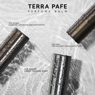 Terra Pafe Perfume Balm เทอร่า พาเฟ่ น้ำหอมบาล์มแบบแท่ง