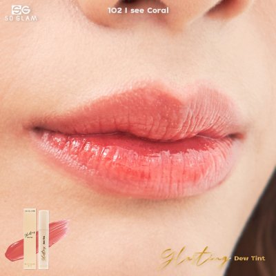So Glam Glasting Dew Tint โซ แกลม ลิปทินท์ฉ่ำอิ่มน้ำ