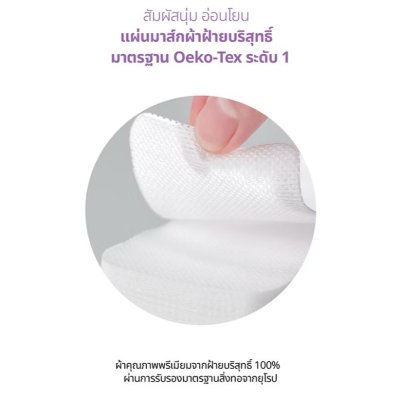 Lala Chuu Easychop Band Mask (60 Sheets) อีซี่ชอป แบนด์มาส์ก