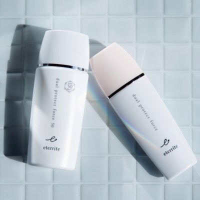 eterrite dual protect force 50 NC (50ml) เอสตาริเตะ ผลิตภัณฑ์กันแดด