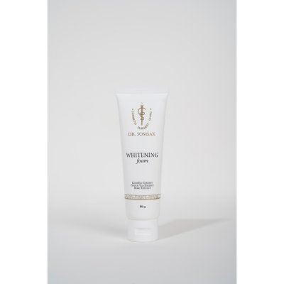 DR.SOMSAK CLINIC WHITENING FOAM (80g) ด๊อกเตอร์สมศักดิ์คลินิก ไวท์เทนนิ่ง โฟม