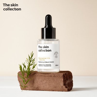 The Skin Collection Serum Niacinamide10% + NAG8% (30ml) เซรั่มช่วยให้ผิวกระจ่างใส แก้ปัญหาผ