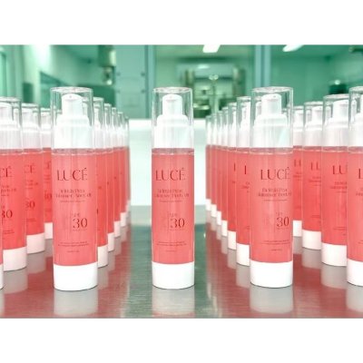 LUCÉ British Pear Shimmer Body Oil SPF 30 (50ml) ลูเซ่ บริติช แพร์ ชิมเมอร์ บอดี้ ออยล์ เอสพีเอฟ 30