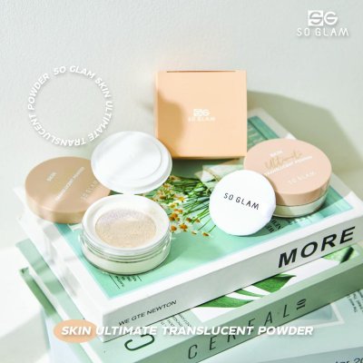 So Glam Skin Ultimate Translucent Powder โซ แกลม แป้งฝุ่นโปร่งแสง