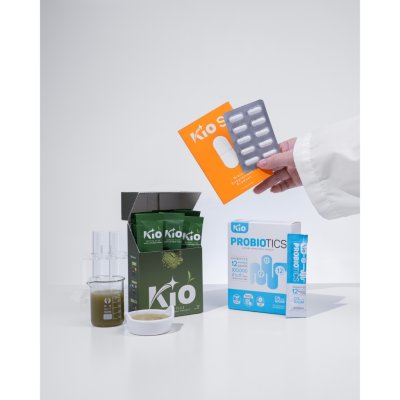 Kio S+ Dietary Supplement Product For Health (1 กล่องมี 10 Capsules)
