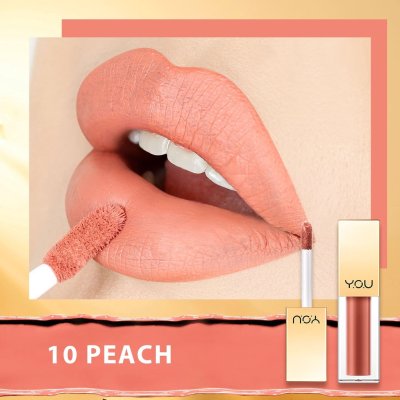Y.O.U Rouge Velvet Matte Lip Cream วาย โอ ยู ลิปสติก เนื้อแมท บางเบา ติดทนนาน ไม่ติดแมส