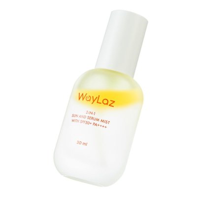 WayLaz 2-in-1 Sun and Serum Mist with SPF50+ PA++++ (30ml) ทู อิน วัน ซัน แอนด์ เซรั่ม มิสท์ วิธ เอสพีเอฟ 50+ พีเอ++++ 