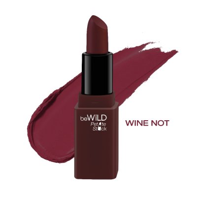 BeWiLD Petite Stick บีไวลด์ ลิปเนื้อกึ่งแมท พิกเม้นท์สีแน่น ให้ความชุ่มชื่น ไม่ตกร่อง