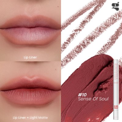 gala camille Blandy Tracie Lip (Liquid Lip 2.6 g Lip Liner 0.16 g) กาล่า กามิลเล่ แบลนดี้ เทรซี่ ลิป ลิปแบบ 2 IN 1
