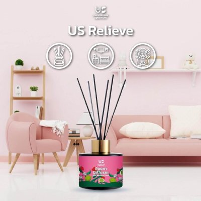 The Ultimate Spectrum Room Diffuser-Energizing Yourself (100ml) ดิ อัลติเมท สเปกตรัม ก้านไม้หอมปรับอากาศ