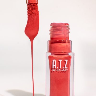 A.T.Z Skinology Wonder Me Kiss & Shy Lip (6.2g) วันเดอร์ มี คิส แอนด์ ชาย ลิปสติก