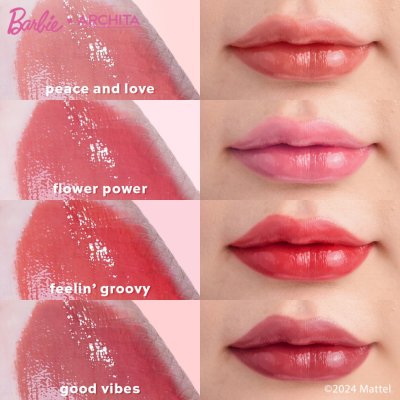 Archita Barbie Lip Tint Gloss (3ml) ลิป ทินท์ กลอส