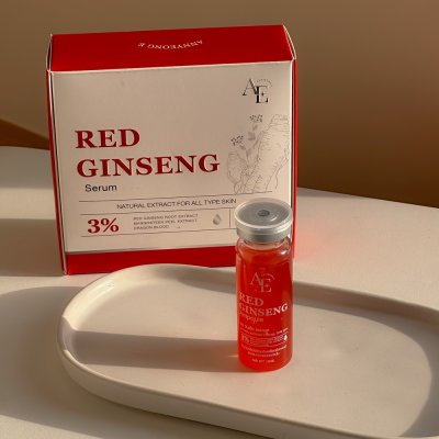Annyeong E Red Ginseng Ampoule (15ml) อันยอง อี เรด จินเส็ง แอมพลู ผลิตภัณฑ์บำรุงผิวหน้า