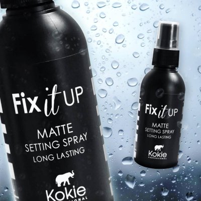 Kokie Fix It Up Matte Setting Spray (60ml) โคคี่ ฟิกซ์อัพสเปรย์