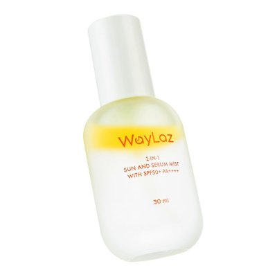 WayLaz 2-in-1 Sun and Serum Mist with SPF50+ PA++++ (30ml) ทู อิน วัน ซัน แอนด์ เซรั่ม มิสท์ วิธ เอสพีเอฟ 50+ พีเอ++++ 