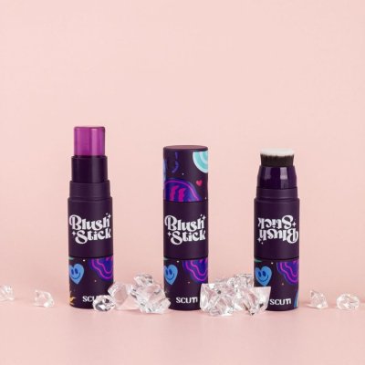 Scuti Black Cat Blush Stick (6g) สคูตี้ แบล็ค แคท บลัช สติ๊ก