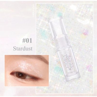 Meilinda Twinkle Glitter Shadow เมลินดา ลิควิดกลิตเตอร์