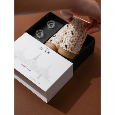 Lechom Set Limited Isan (1 SET มี 2 ขวด 50 ml) เซ็ต ลิมิเต็ด อีสาน