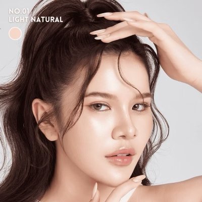 Ferbina Preminm Full Coverage cushion SPF 50 PA+++ (15g) เฟอบีน่า พรีเมี่ยม ฟูล โคฟเวอร์ คุชชั่น สูตรเน้นปกปิด(ตลับม่วง)