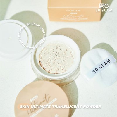 So Glam Skin Ultimate Translucent Powder โซ แกลม แป้งฝุ่นโปร่งแสง