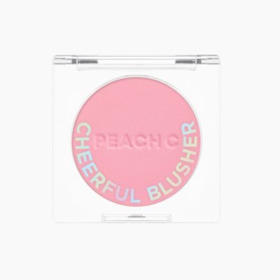 Peach C Cheerful Blusher (4g) พีช ซี บลัช