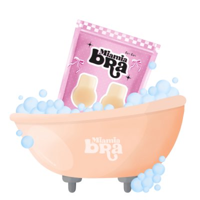 Miamia.bra Rabbit Bra 2 in 1 (1 กล่องมี 1 คู่) ปิดจุกกระต่าย