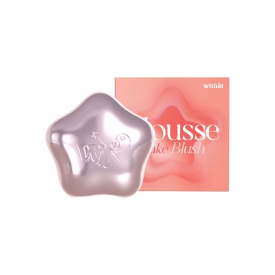 WITHAT MOUSSE CAKE BLUSH (5g) วิทแทท มูส เค้ก บลัช