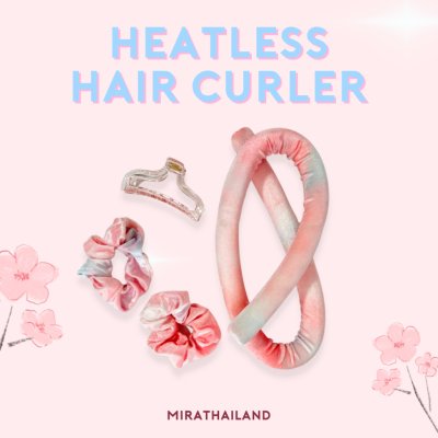 Mira Heatless H1 (pastel pink) เครื่องทำผมไม่ใช้ความร้อน รุ่น H1