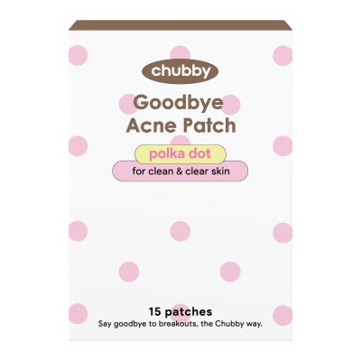 Chubby Goodbye Acne Patch ชับบี้ กู๊ดบาย แอคเน่ แพทซ์