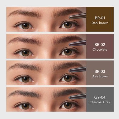 Y.O.U Teardrop Brow Definer วาย โอ ยู ดินสอเขียนคิ้ว หัวดินสอรูปปลายหยดน้ำ