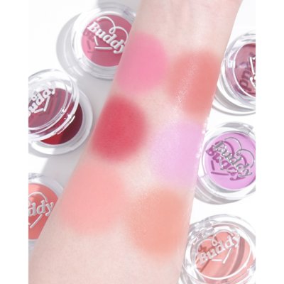 LovePotion Buddy Creamy Blush (4.5g) เลิฟโพชั่น บลัชครีมเนื้อเนียนนุ่ม