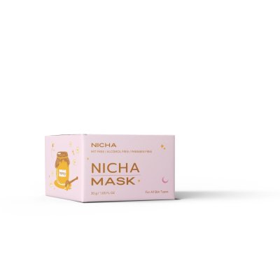Nicha Sleeping Booster Face Mask (30g) ณิชา สลีปปิ้งมาส์ก