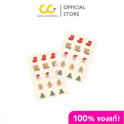 Chubby Goodbye Acne Christmas2025 (15Dots) แผ่นแปะสิวชับบี้ Christmas2025