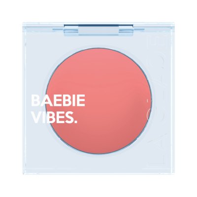 La Glace Baebie Vibes Cream Blush (3.8g) - แพ็คเก็จใหม่ ลากลาส บลัชออนแพคเกจใหม่