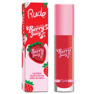 Rude Berry Juicy Lip Gloss รู้ด ลิปกลอสที่ให้ความแวววาวแต่ไม่มีความเหนียว